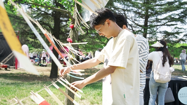 青岛农业大学举办群芳圃开园仪式暨第四届园林科技文化节开幕仪式