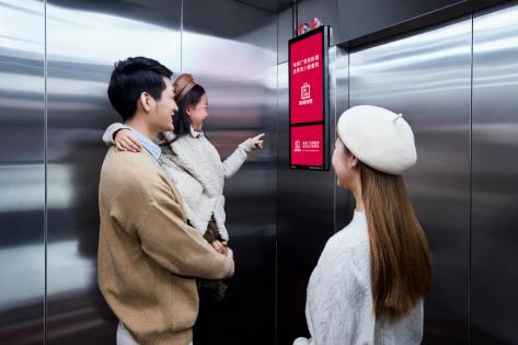 你的电梯广告,投错了!