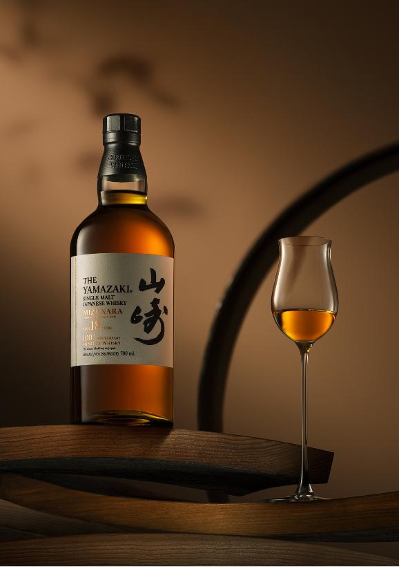 三得利世家百年纪念山崎®12年和18年单一麦芽日本威士忌限定版耀目上市_