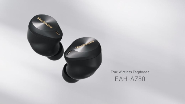 10mm超大发声单元 黑金奢华 Technics全新真无线耳机AZ80