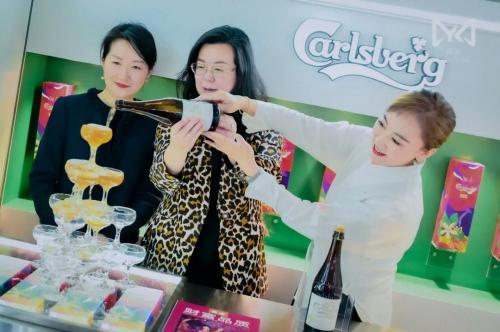  要客酩酒与嘉士伯集团首款合作顶级精酿上海全球首发 
