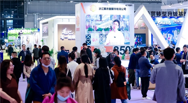  2023 LINKFASHION服装品牌展会（上海）圆满闭幕！