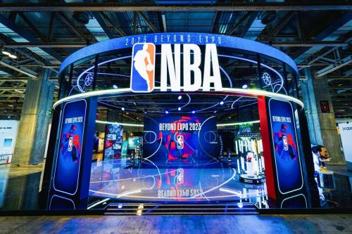  科技让篮球魅力四射 NBA再次亮相BEYOND国际科技创新博览会