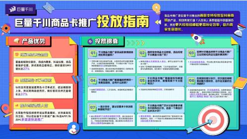 「巨量千川商品卡推广」全新升级：流量更精准、经营更高效、协同更清晰