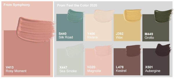 芬琳漆Color Now 2023色彩流行趋势 -以色彩情绪晕染生活