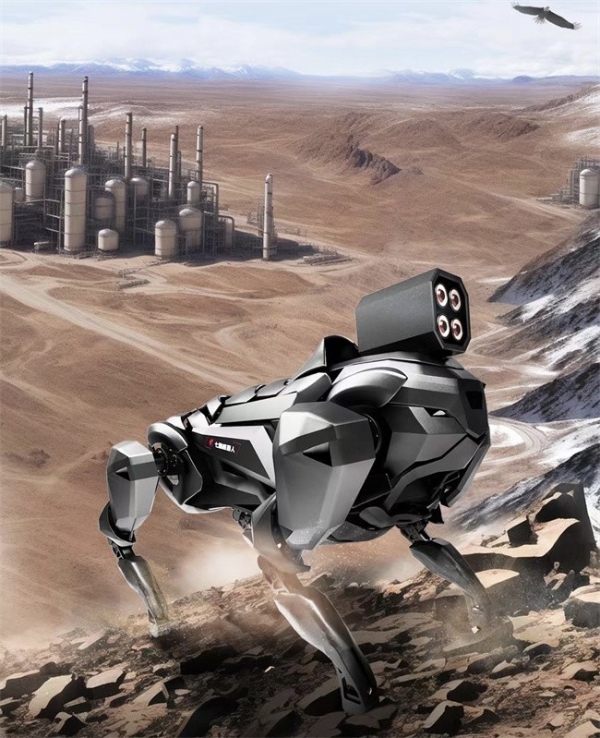 七腾机器人发布重磅消息：高性能版本与防爆四足机器人共同亮相石油石化技术装备展 