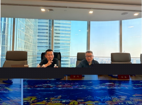 锦上添花文旅集团与盈科律师事务所座谈会