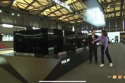  TCL X11G出尽风头 AWE全球展会上披荆斩棘