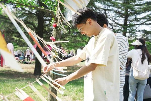 青岛农业大学举办群芳圃开园仪式暨第四届园林科技文化节开幕仪式
