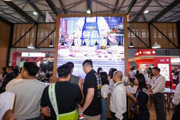 SIAL西雅展2023落幕上海，智利爱阁笃行食饮顺势前进！