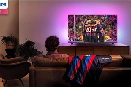 飞利浦电视及影音与巴塞罗那足球俱乐部达成协议，成为球队主合作伙伴