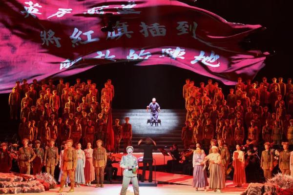 让英雄精神绽放时代光芒 天津音乐学院民族歌剧《同心结》亮相第五届中国歌剧节 