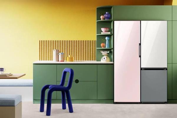 清凉一夏 三星BESPOKE缤色铂格冰箱打开高效储鲜新方式 