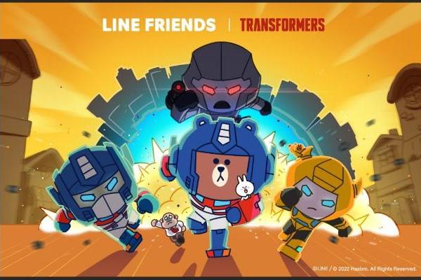 LINE FRIENDS与孩之宝旗下变形金刚官宣开启深度战略合作，精品联创动画即将上线