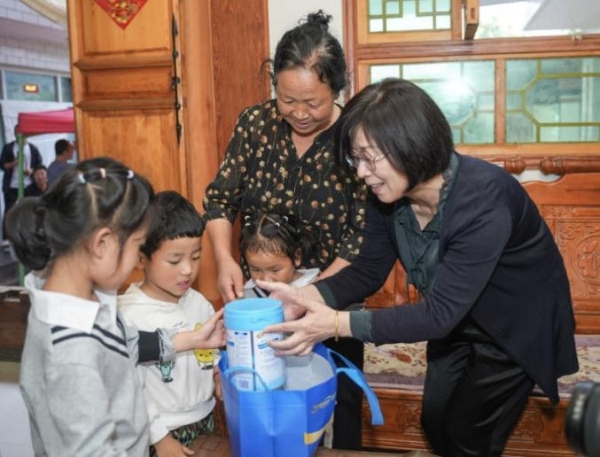 美赞臣基金会携手中国儿童少年基金会捐赠价值一千万元营养品