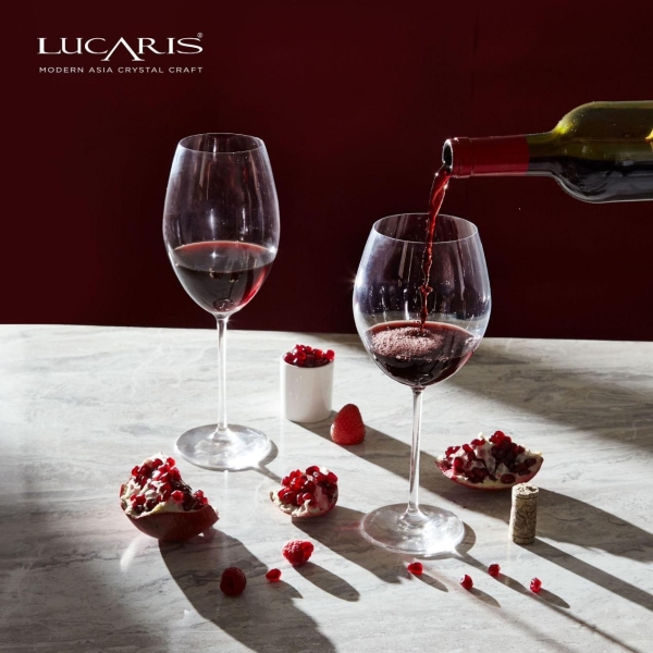 Lucaris：展现葡萄酒精髓的杯盏艺术