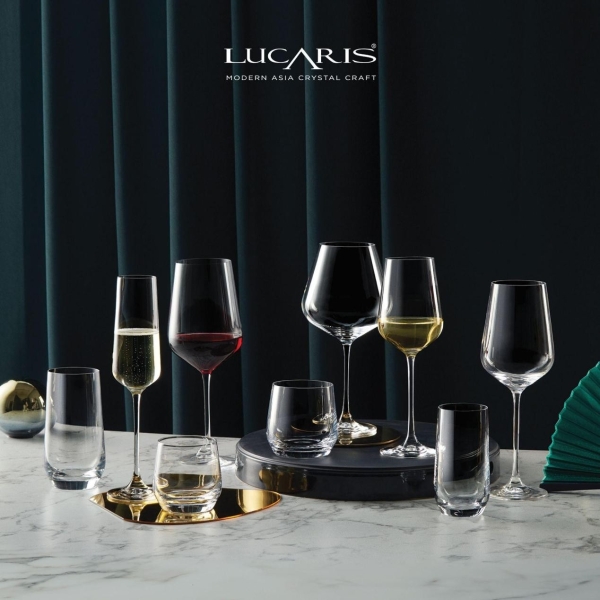 Lucaris：展现葡萄酒精髓的杯盏艺术