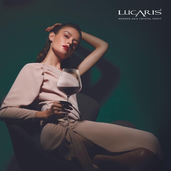 Lucaris：展现葡萄酒精髓的杯盏艺术