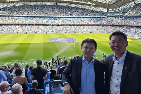  开域集团董事长施侃出任新加坡超级联赛芽笼国际足球俱乐部副主席