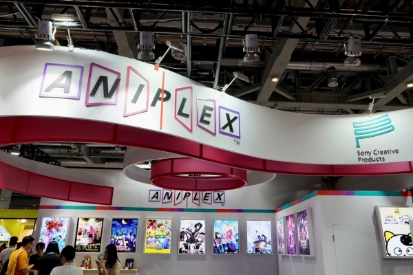 索尼集团旗下ANIPLEX及SCP热门IP亮相全球授权展·上海站