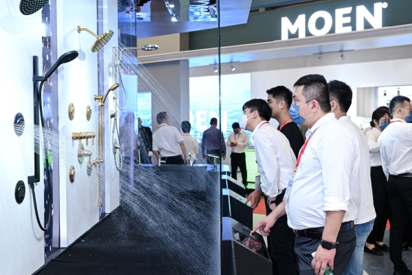 摩恩携厨卫全品类亮相第27届中国国际厨卫展， 引领“智慧家居”新时代