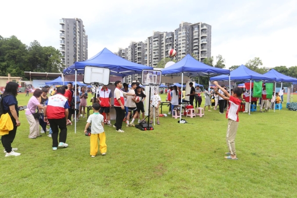 2023年“奔跑吧·少年”曲江区儿童青少年 主题健身系列活动启动