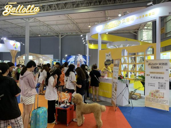 Bellotta贝洛塔，全球前十宠食企业自主品牌，正式进军中国市场！