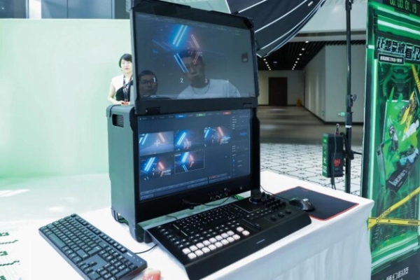让虚拟制作走上“规模化”道路 随幻虚拟直播工作站亮相上海国际虚拟制作峰会