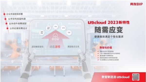 “行业引领 智创未来” 用友U9 cloud定义世界级云ERP