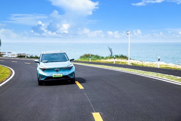海南私藏的绝美海岸——海马汽车纯电车型7X-E带你探访小众网红地木兰湾