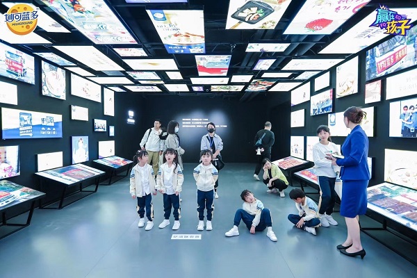 湖南广电《赢在孩子》栏目组走进上市公司妙可蓝多开启拍摄