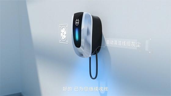 全球首款AI智能充电桩—小充嗨跑旗下星舰惊艳亮相上海CPSE展会