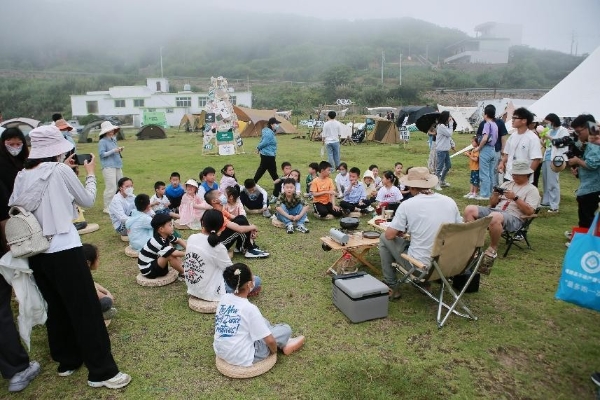 2023海岛生活节——大海小鲜·嵊泗想念 跟着音乐去露营活动圆满举办