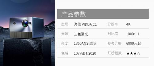 三色激光投影仪怎么选？618宅家投影仪红榜，一文看懂