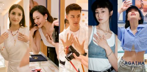 AGATHA瑷嘉莎全球首家法式生活方式形象店于上海璀璨启幕