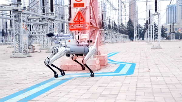 宇树电力巡检机器人市场需求日益旺盛，以智慧驱动电力行业高能升级