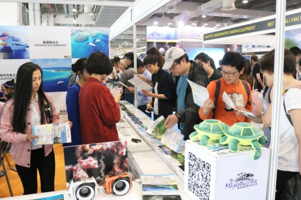  2023上海国际潜水暨度假观光展瞩目登场！