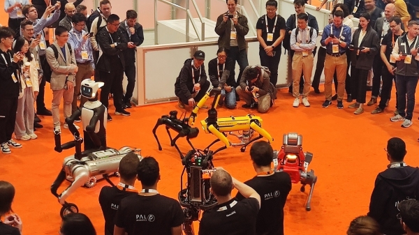 来自中国的宇树机器人，在ICRA 2023上闪耀科技创新光芒！