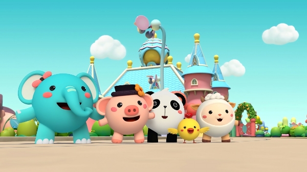 幼儿教育动画《奇奇和努娜》第二季快乐回归！6月6日央视少儿首播！