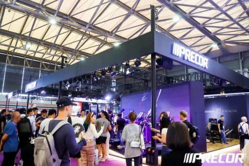 IWF2023上海国际健身展圆满落幕！Precor必确领潮而立，蓄力未来