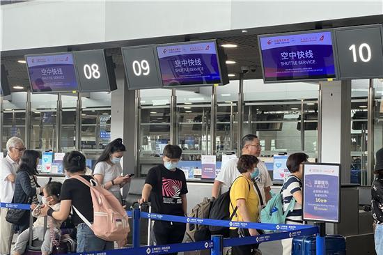 日均投放运力超2019 东航全力保障暑运旅客出行