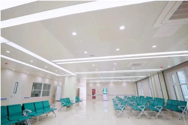 三星中央空调助力淄博沂源县人民医院新院区，提升医疗环境舒适度
