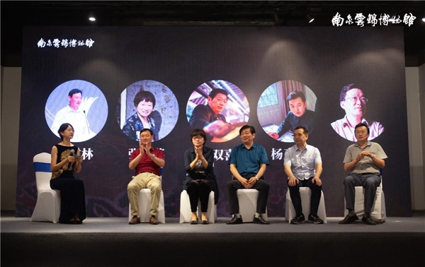 南京云锦研究所:去伪存真 精品化路线助力南京云锦产业再创辉煌_TOM资讯