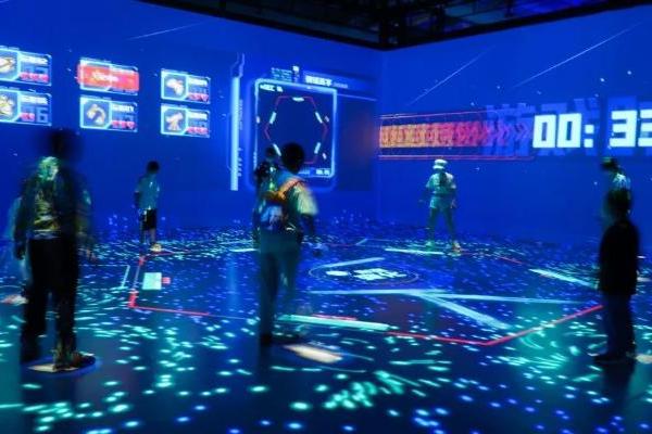  格灵深瞳亮相中国科幻大会，大规模沉浸式互动娱乐产品点燃全场