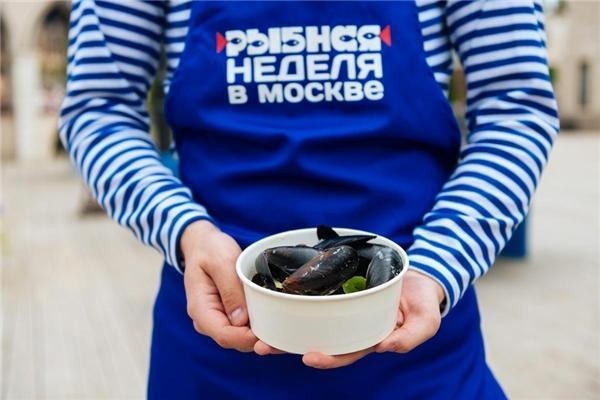 莫斯科举行渔业美食周 奉上俄罗斯海鲜佳肴