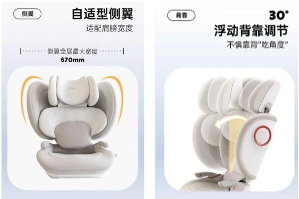  聚焦母婴行业分龄化发展，猫头鹰发布妙拓大童安全座椅 