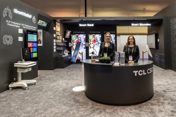 InfoComm 2023 TCL华星北美视听展首秀，多款商显产品受客户青睐