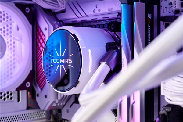  性能强劲、静若无声：TCOMAS SJA100E一体式360水冷散热器即将登陆电商平台