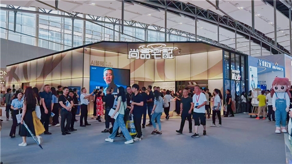尚品宅配亮相2023中国建博会，AI人工智能赋能随心选模式引领家居新浪潮