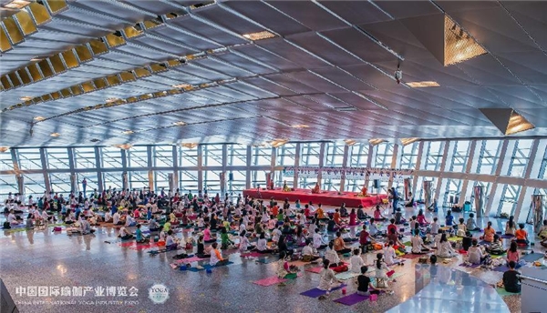  第八届中国国际瑜伽产业博览会